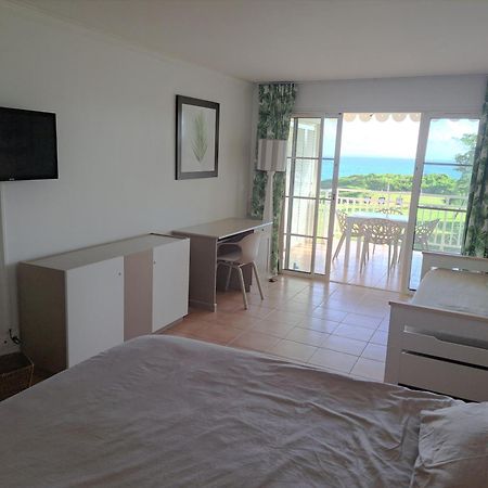 Grand Studio Vue Mer Exceptionnelle, Piscines, Plages. Sainte-Anne  Exterior photo