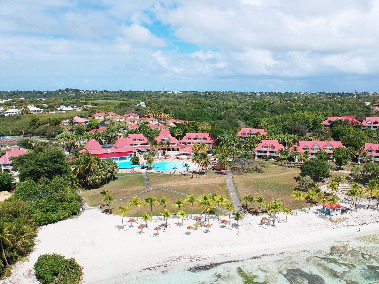 Grand Studio Vue Mer Exceptionnelle, Piscines, Plages. Sainte-Anne  Exterior photo