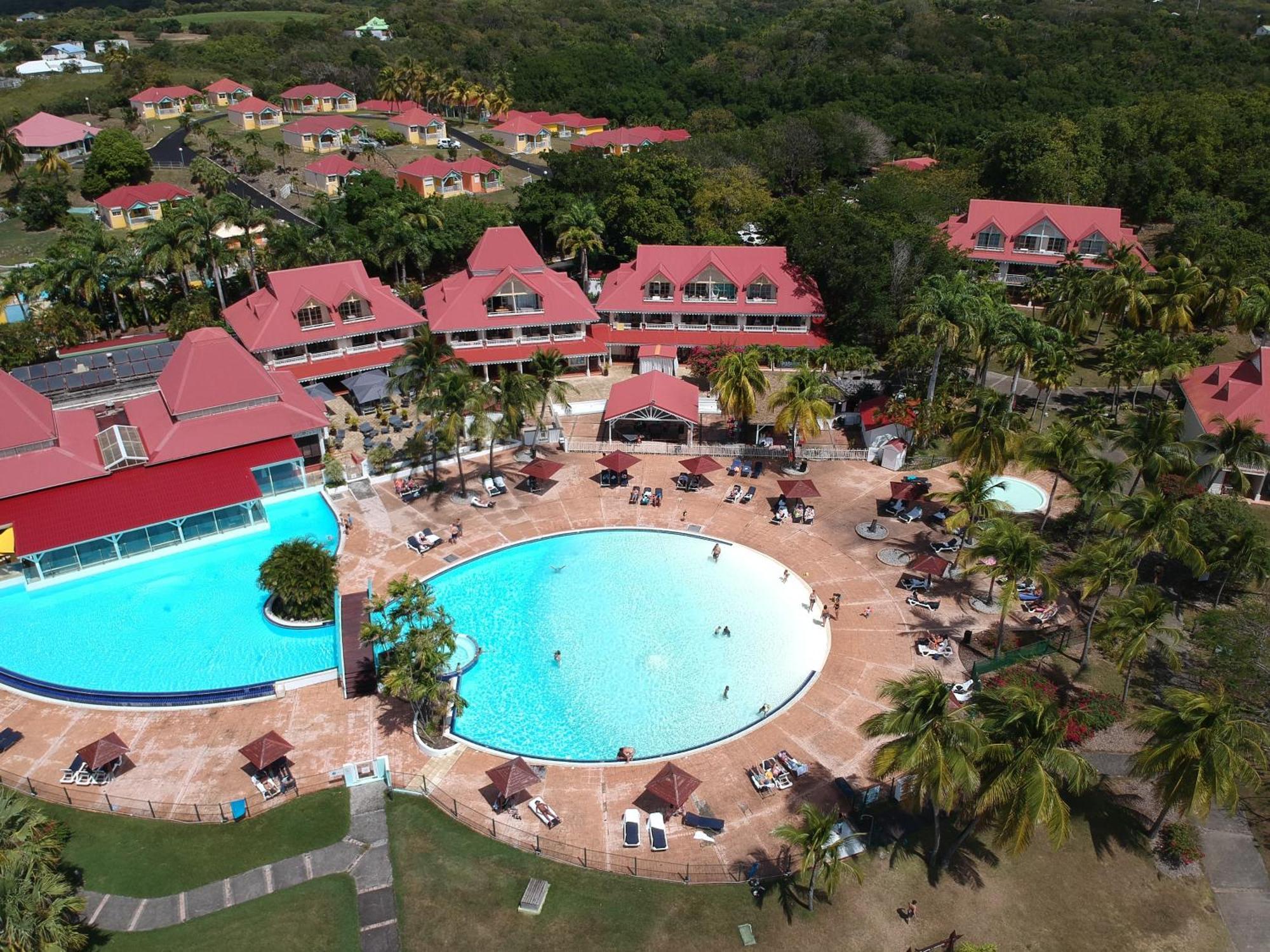 Grand Studio Vue Mer Exceptionnelle, Piscines, Plages. Sainte-Anne  Exterior photo